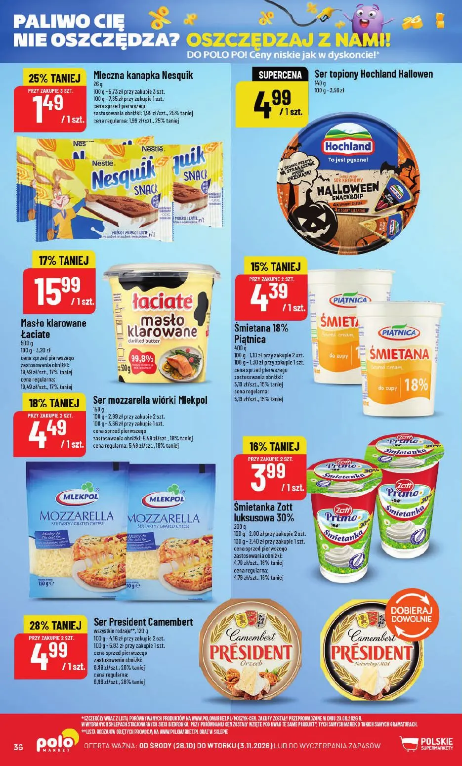 gazetka promocyjna POLOmarket Oszczędzaj z Nami! - Strona 36