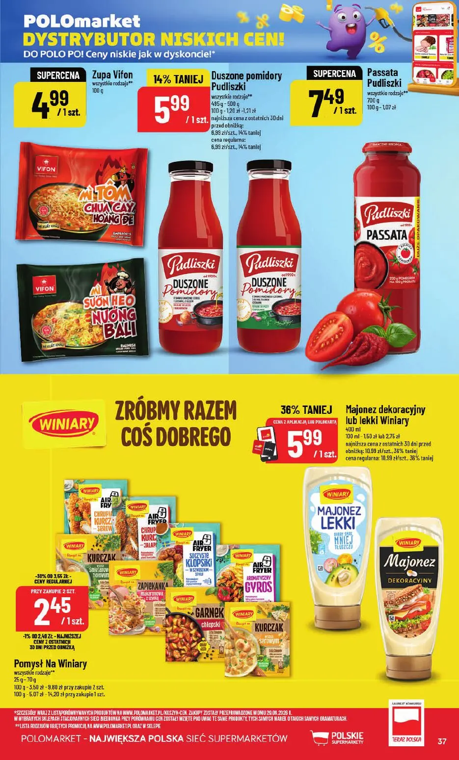 gazetka promocyjna POLOmarket Oszczędzaj z Nami! - Strona 37