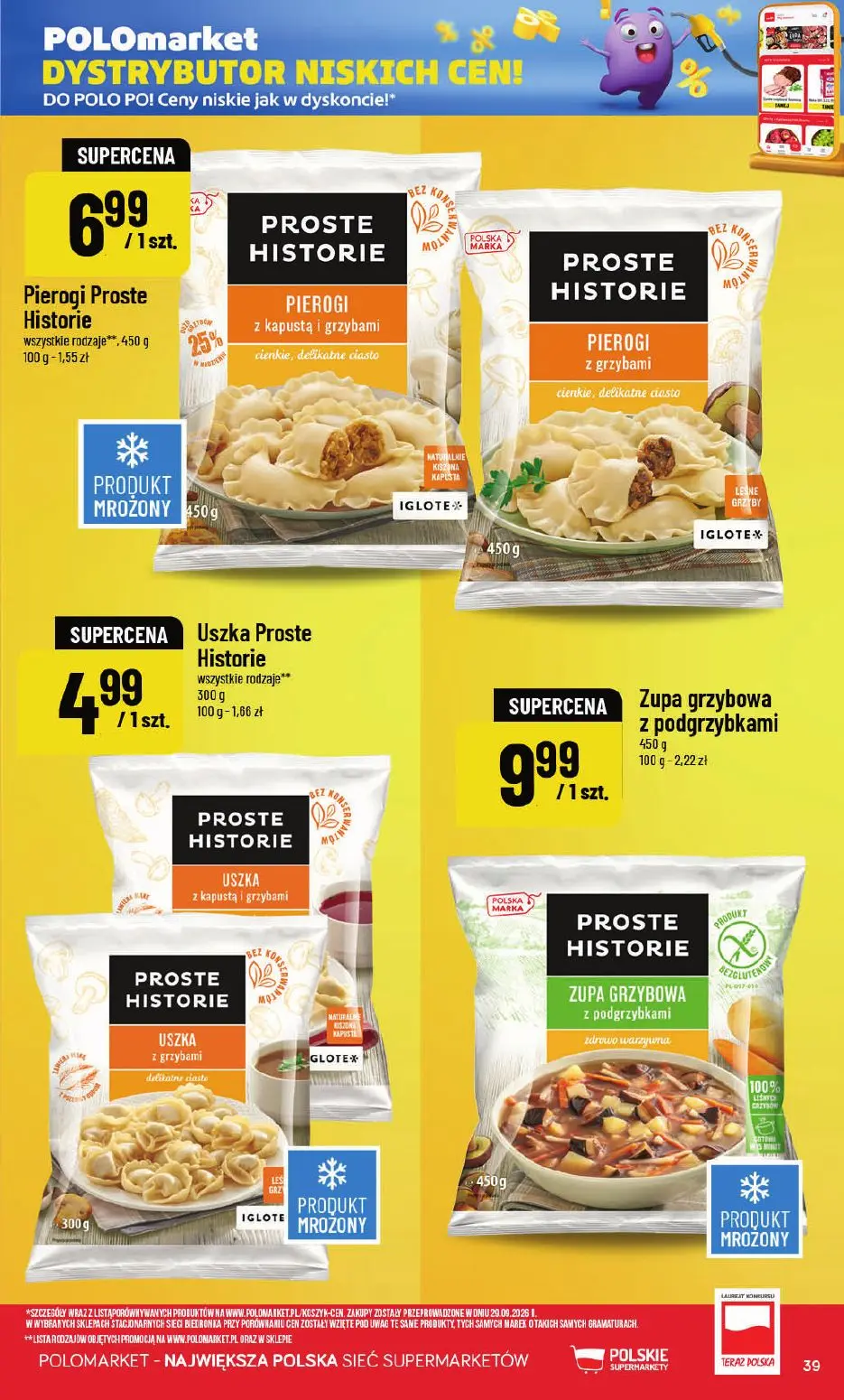 gazetka promocyjna POLOmarket Oszczędzaj z Nami! - Strona 39
