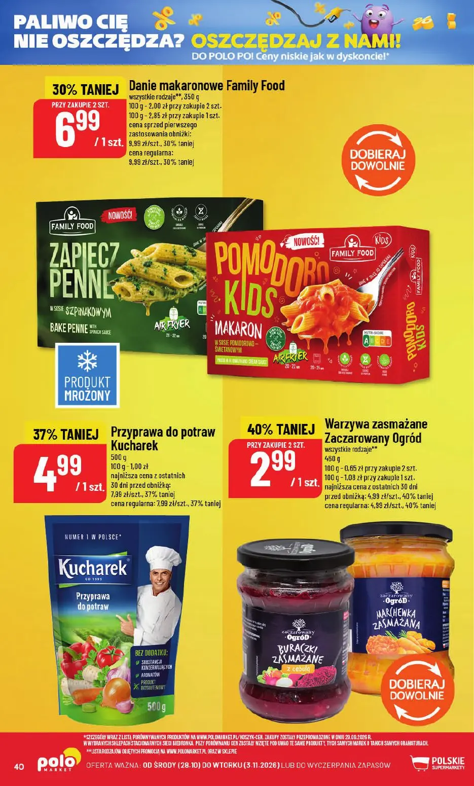 gazetka promocyjna POLOmarket Oszczędzaj z Nami! - Strona 40