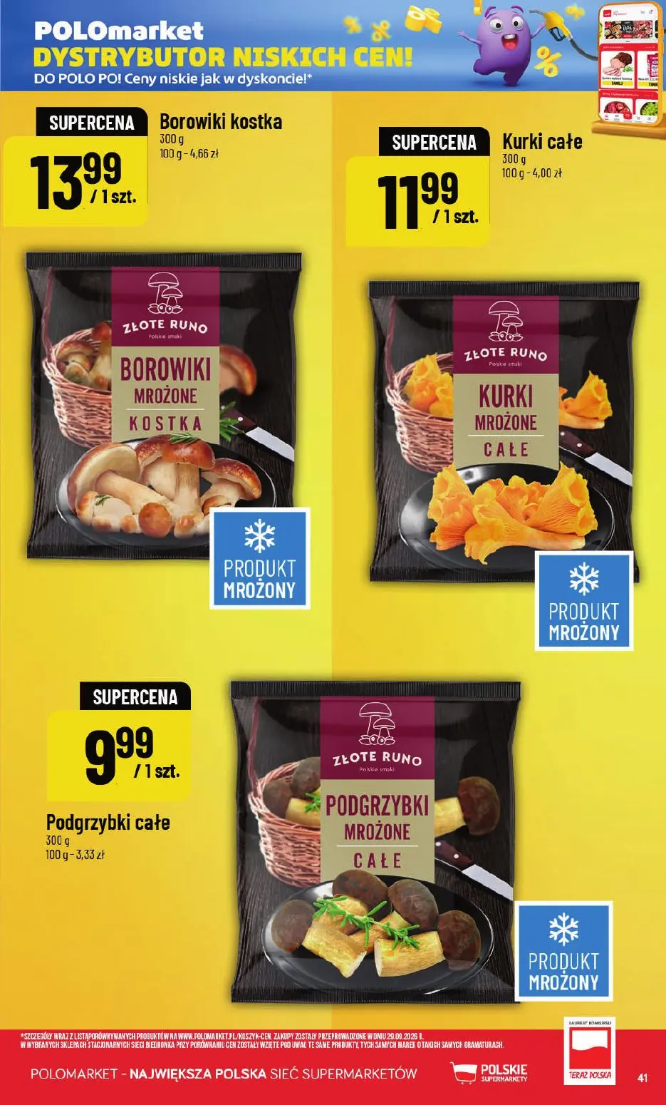 gazetka promocyjna POLOmarket Oszczędzaj z Nami! - Strona 41