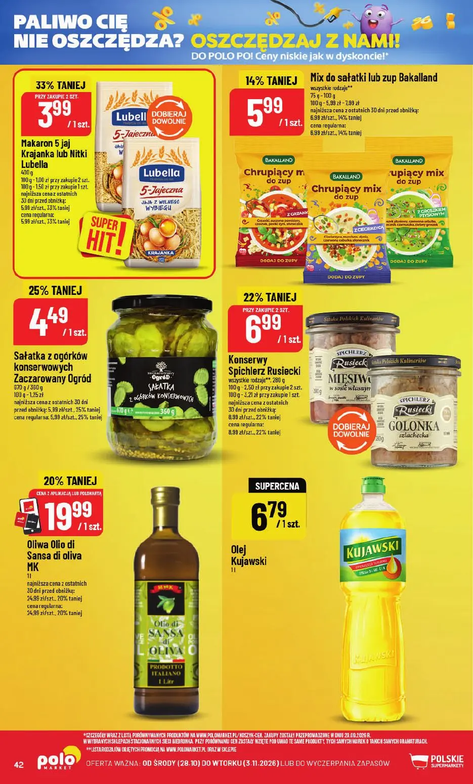 gazetka promocyjna POLOmarket Oszczędzaj z Nami! - Strona 42