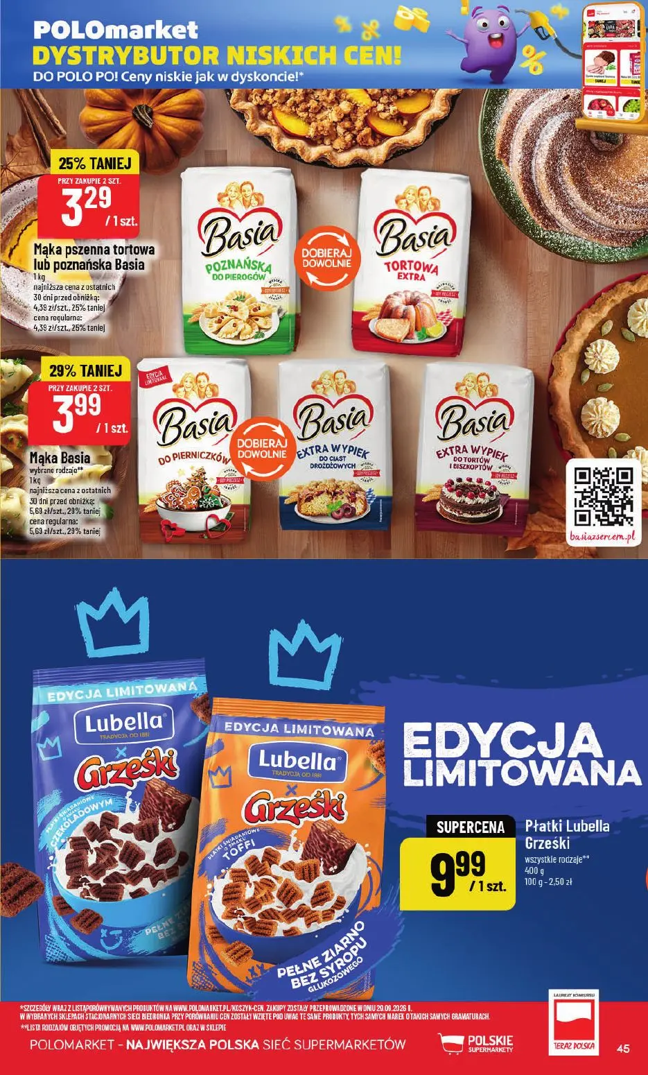 gazetka promocyjna POLOmarket Oszczędzaj z Nami! - Strona 45
