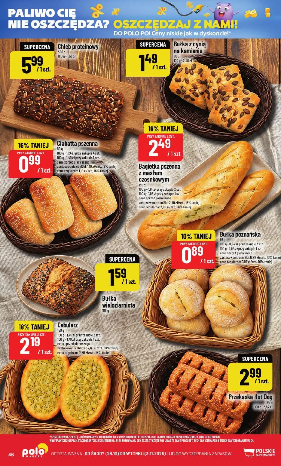 gazetka promocyjna POLOmarket Oszczędzaj z Nami! - Strona 46