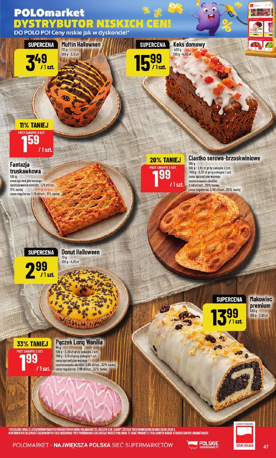 gazetka promocyjna POLOmarket Oszczędzaj z Nami! - Strona 47