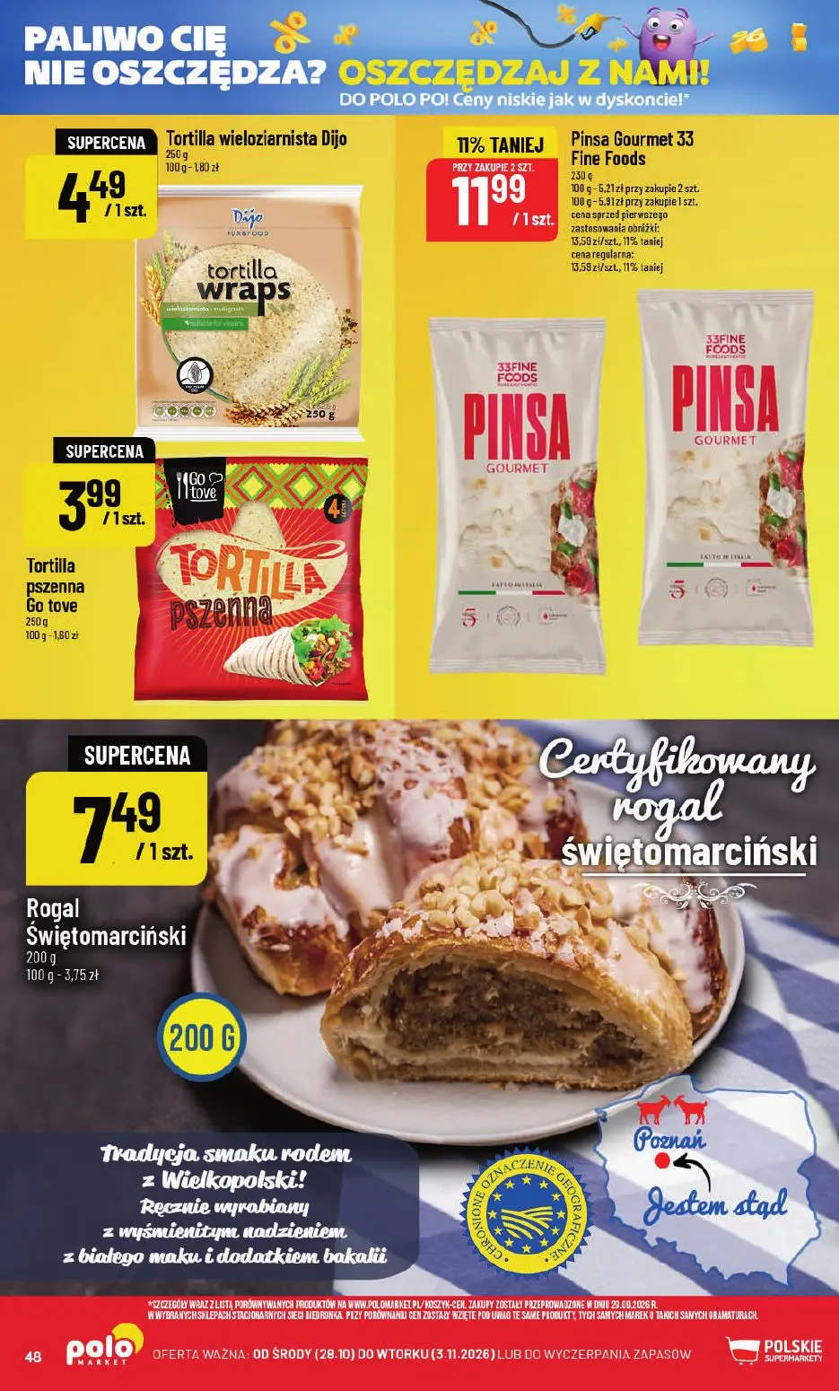 gazetka promocyjna POLOmarket Oszczędzaj z Nami! - Strona 48