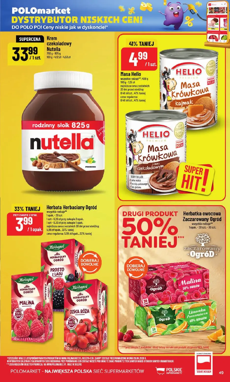 gazetka promocyjna POLOmarket Oszczędzaj z Nami! - Strona 49