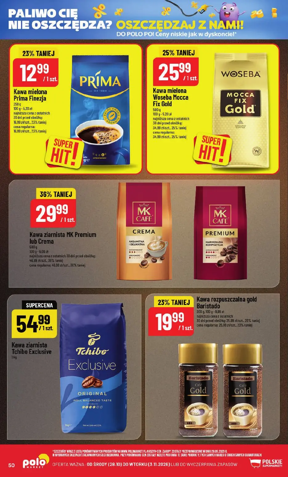 gazetka promocyjna POLOmarket Oszczędzaj z Nami! - Strona 50
