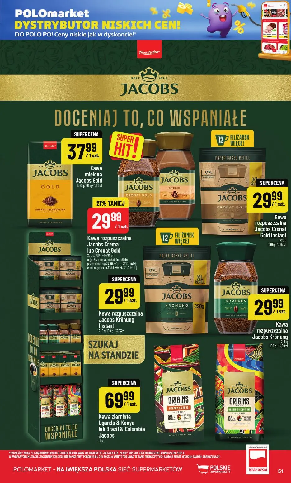 gazetka promocyjna POLOmarket Oszczędzaj z Nami! - Strona 51