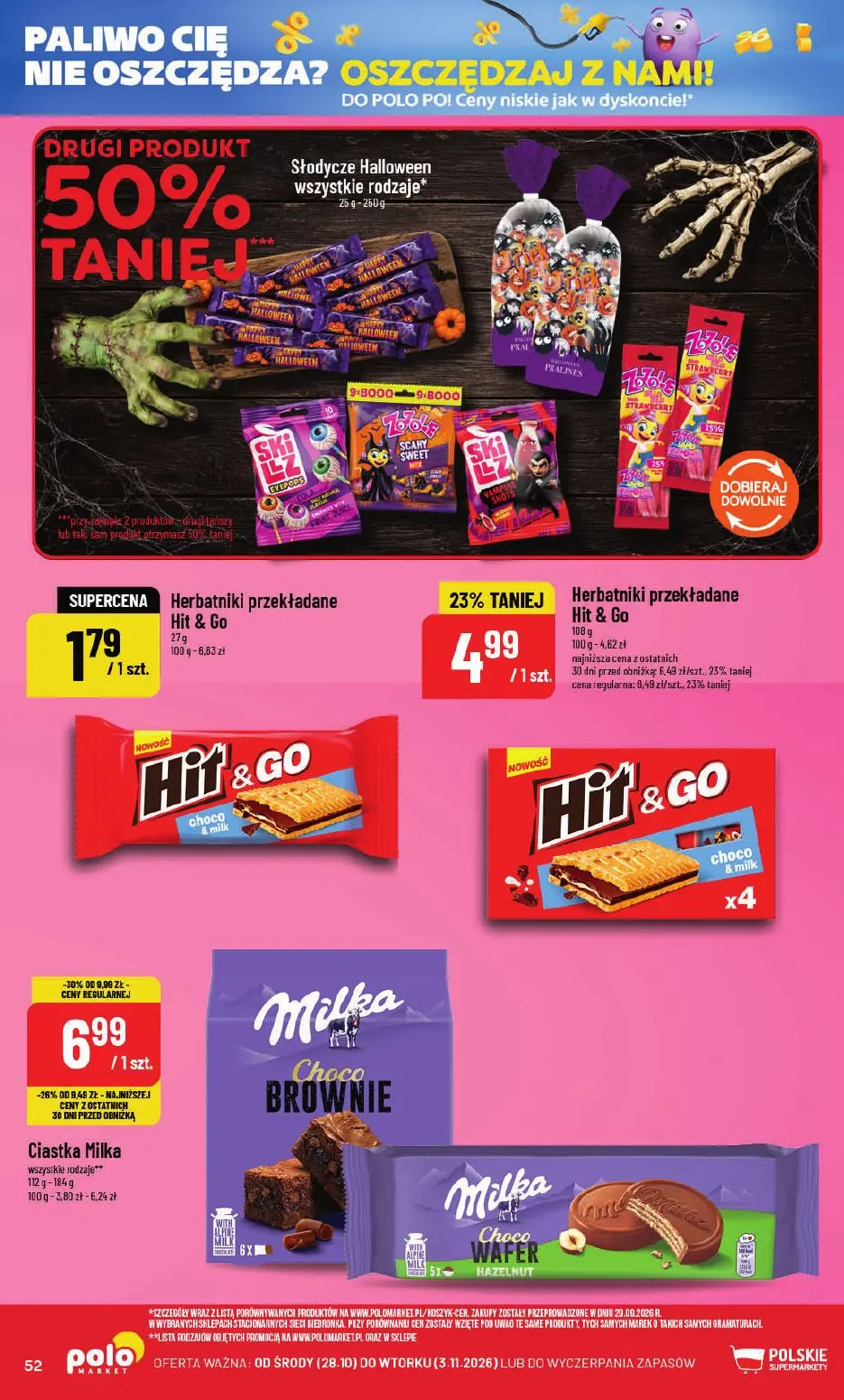 gazetka promocyjna POLOmarket Oszczędzaj z Nami! - Strona 52