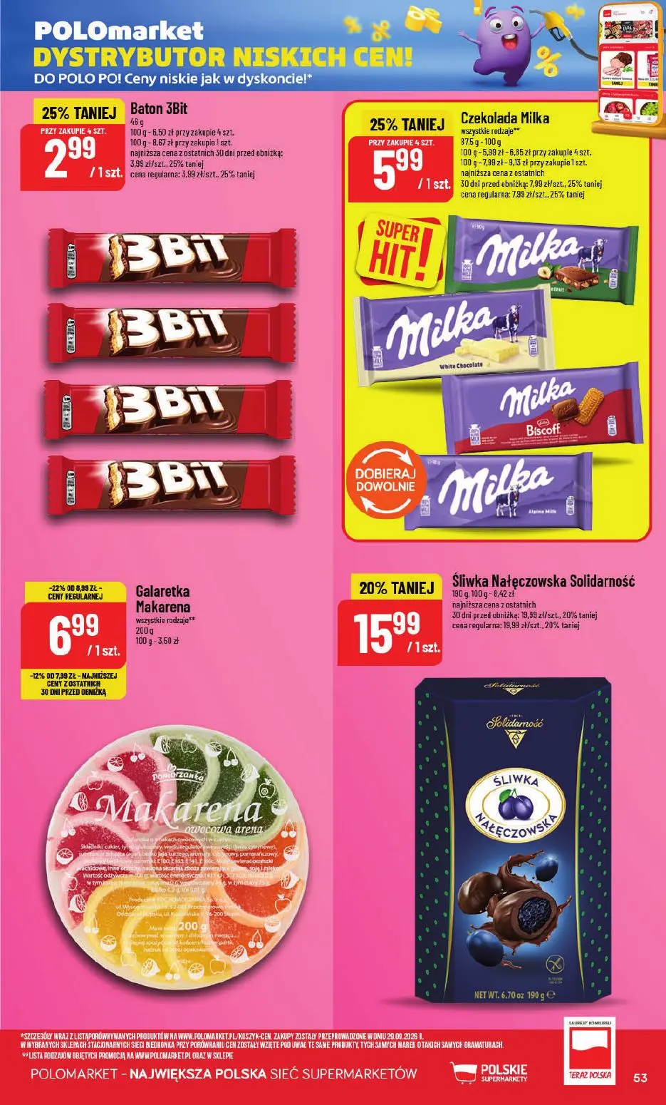gazetka promocyjna POLOmarket Oszczędzaj z Nami! - Strona 53