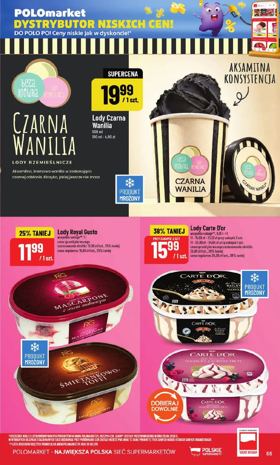 gazetka promocyjna POLOmarket Oszczędzaj z Nami! - Strona 55