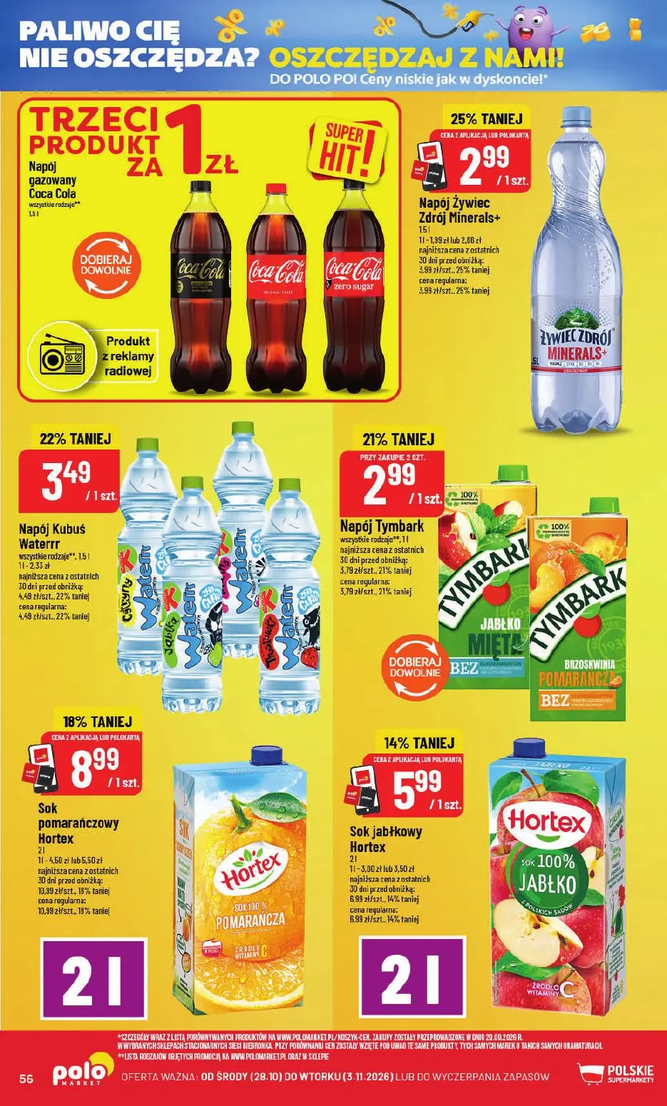 gazetka promocyjna POLOmarket Oszczędzaj z Nami! - Strona 56