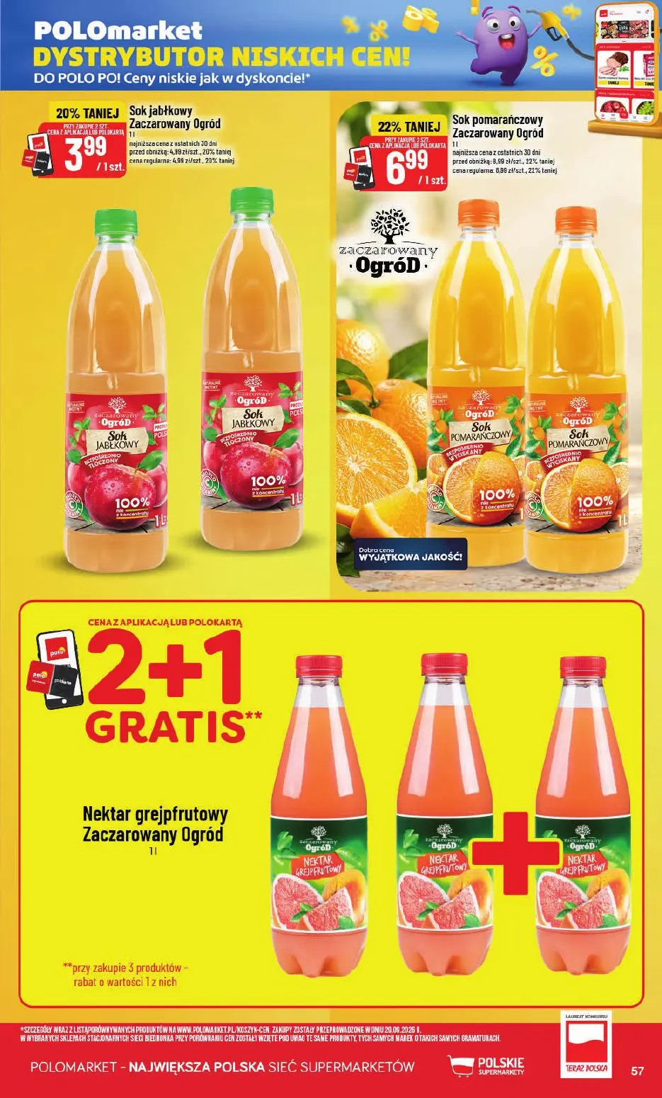 gazetka promocyjna POLOmarket Oszczędzaj z Nami! - Strona 57