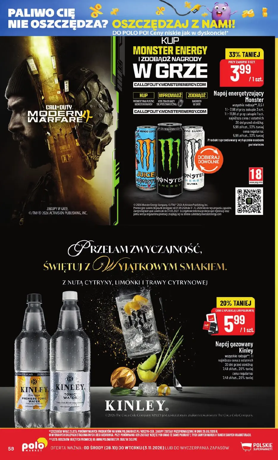 gazetka promocyjna POLOmarket Oszczędzaj z Nami! - Strona 58