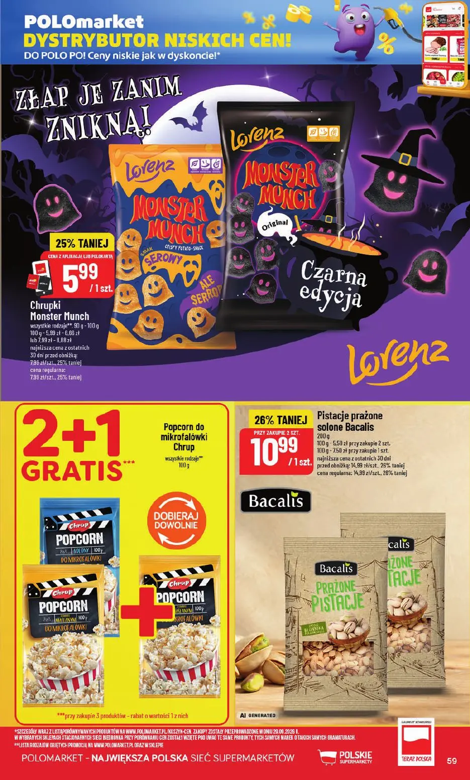 gazetka promocyjna POLOmarket Oszczędzaj z Nami! - Strona 59