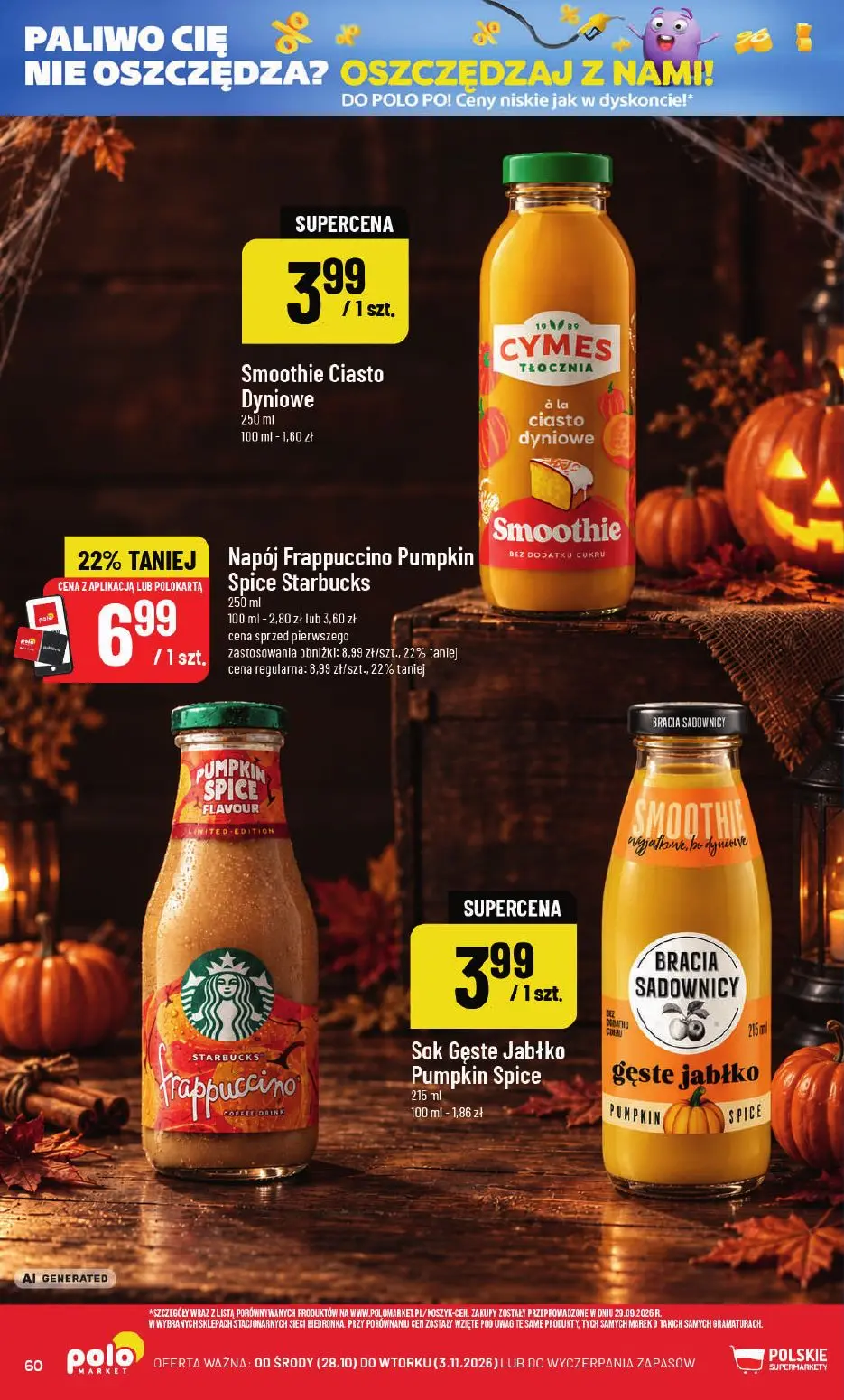 gazetka promocyjna POLOmarket Oszczędzaj z Nami! - Strona 60