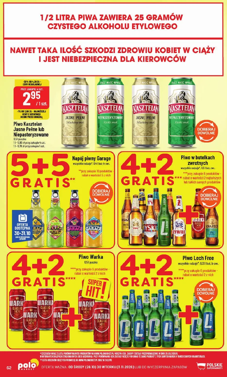 gazetka promocyjna POLOmarket Oszczędzaj z Nami! - Strona 62