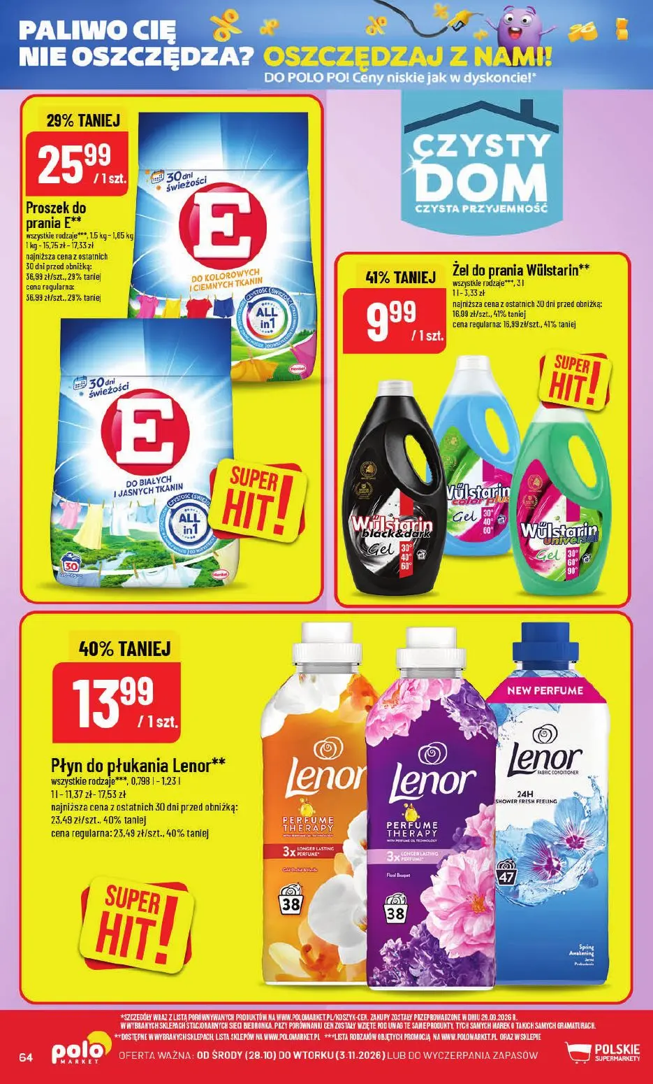 gazetka promocyjna POLOmarket Oszczędzaj z Nami! - Strona 64