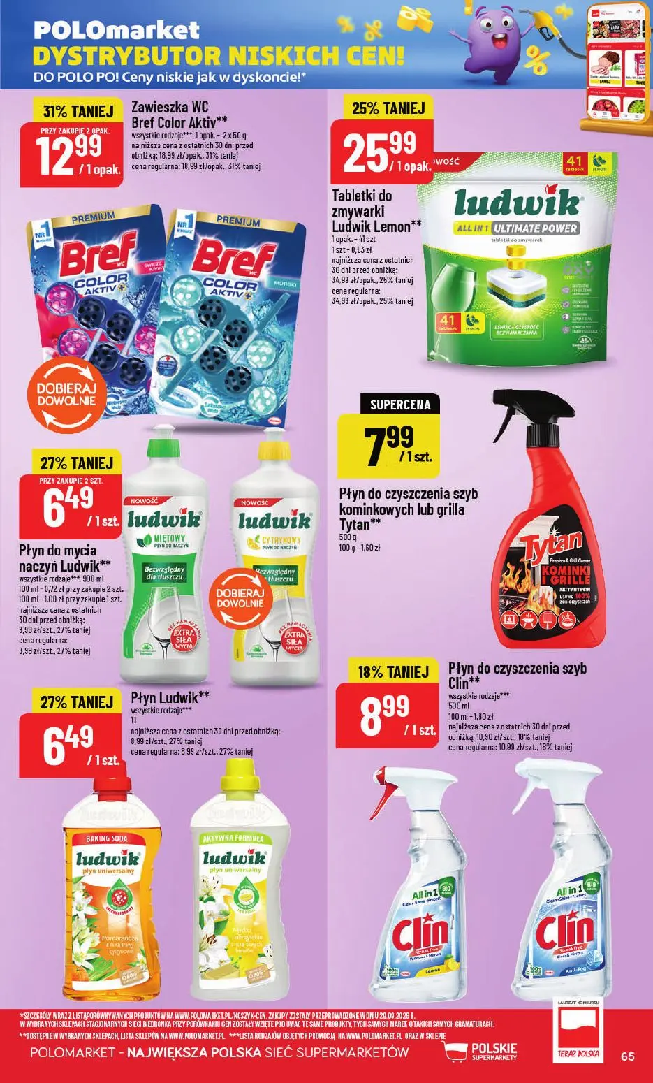 gazetka promocyjna POLOmarket Oszczędzaj z Nami! - Strona 65