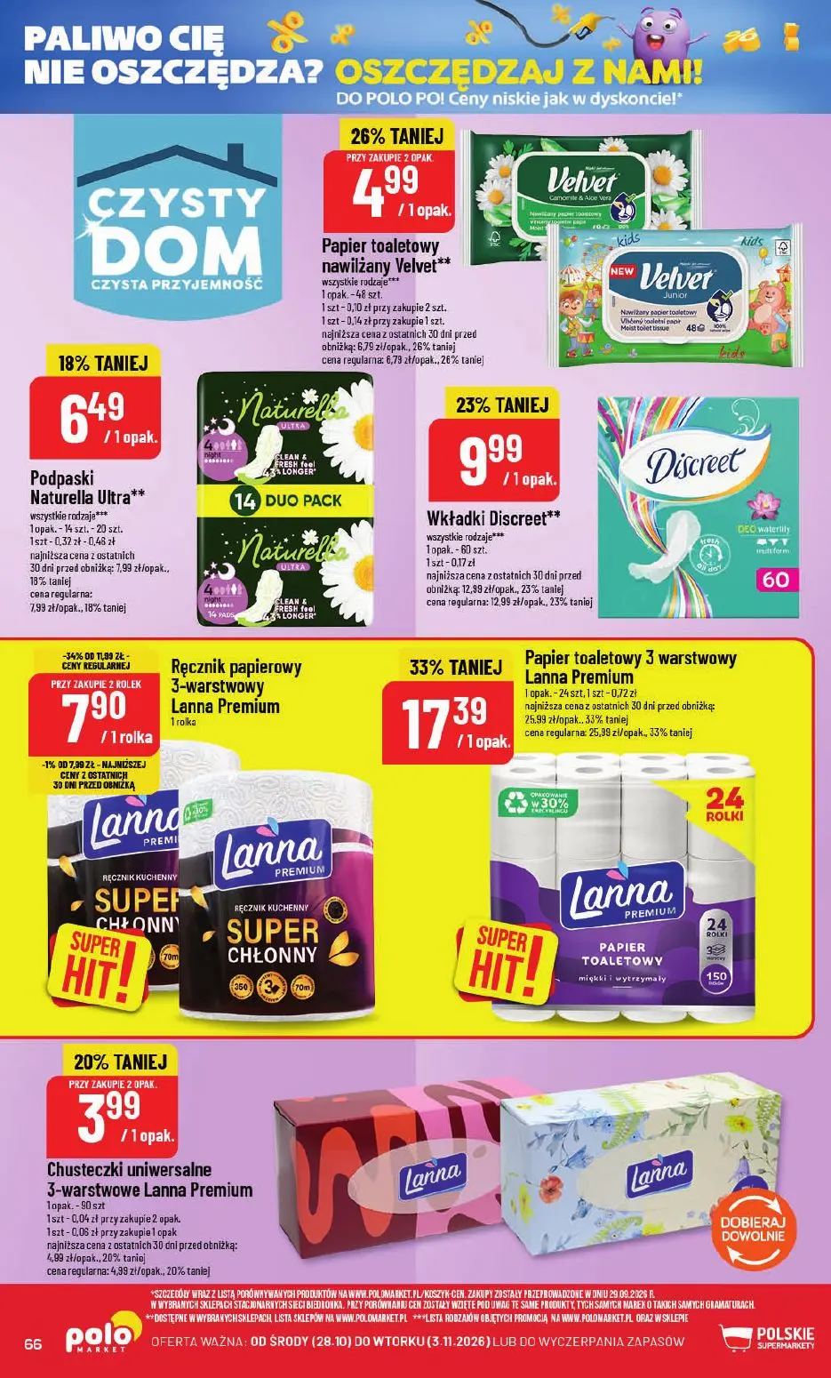 gazetka promocyjna POLOmarket Oszczędzaj z Nami! - Strona 66
