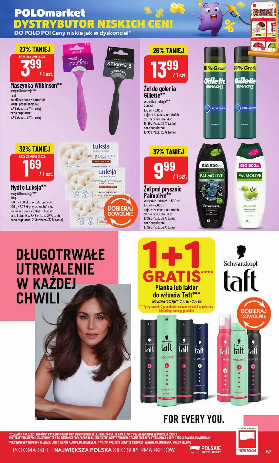 gazetka promocyjna POLOmarket Oszczędzaj z Nami! - Strona 67
