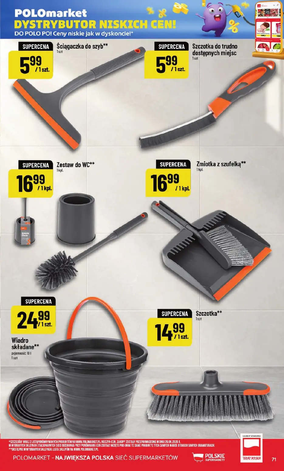 gazetka promocyjna POLOmarket Oszczędzaj z Nami! - Strona 71