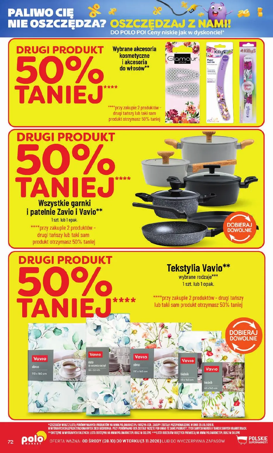 gazetka promocyjna POLOmarket Oszczędzaj z Nami! - Strona 72