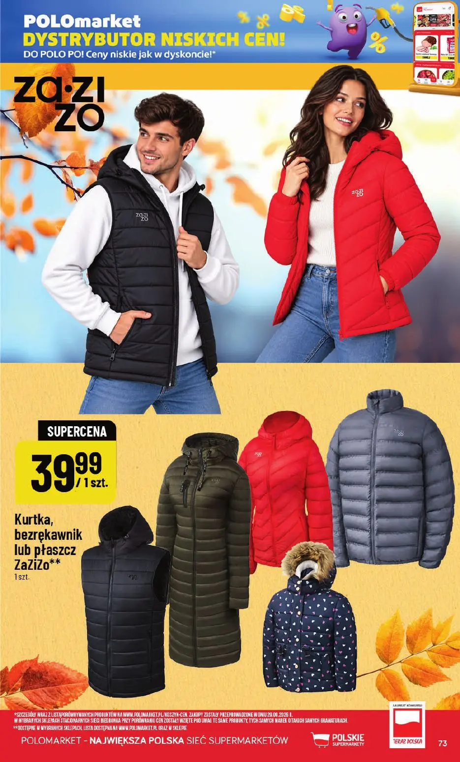 gazetka promocyjna POLOmarket Oszczędzaj z Nami! - Strona 73