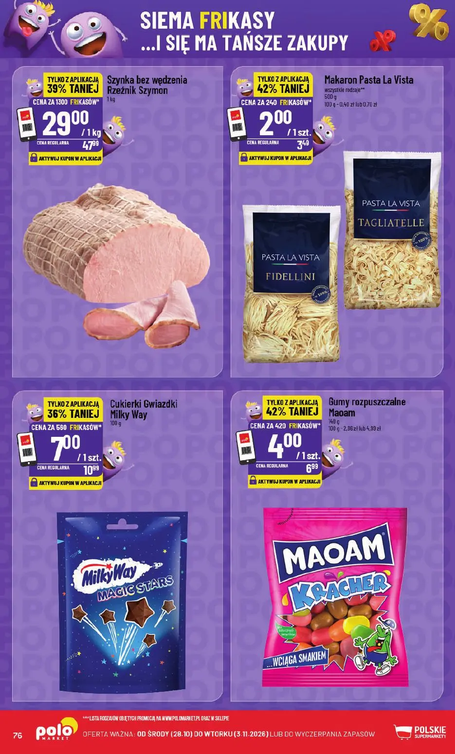 gazetka promocyjna POLOmarket Oszczędzaj z Nami! - Strona 76