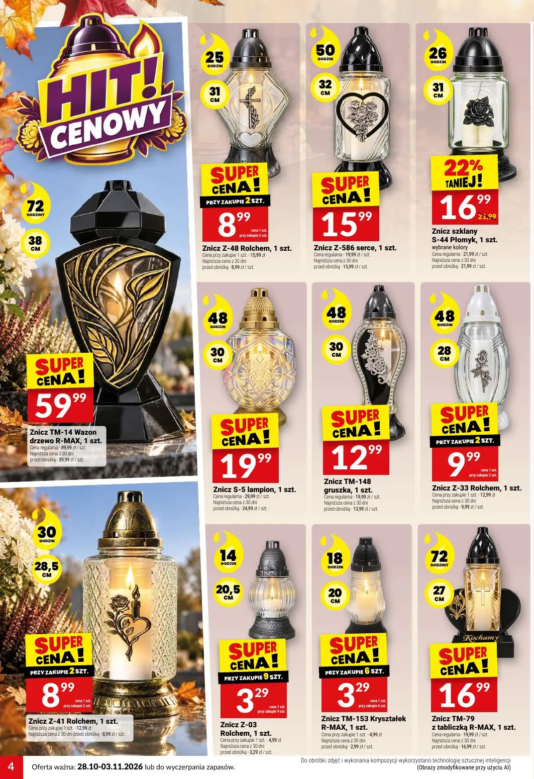 gazetka promocyjna Twój Market Moc promocji - Strona 4