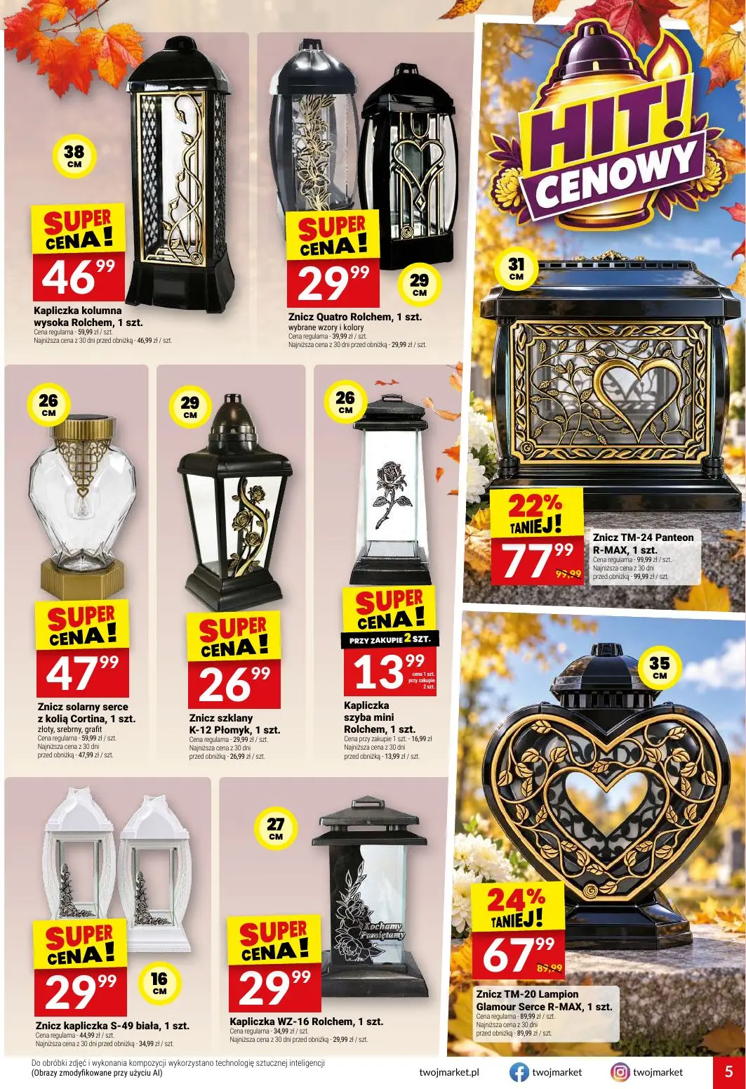 gazetka promocyjna Twój Market Moc promocji - Strona 5