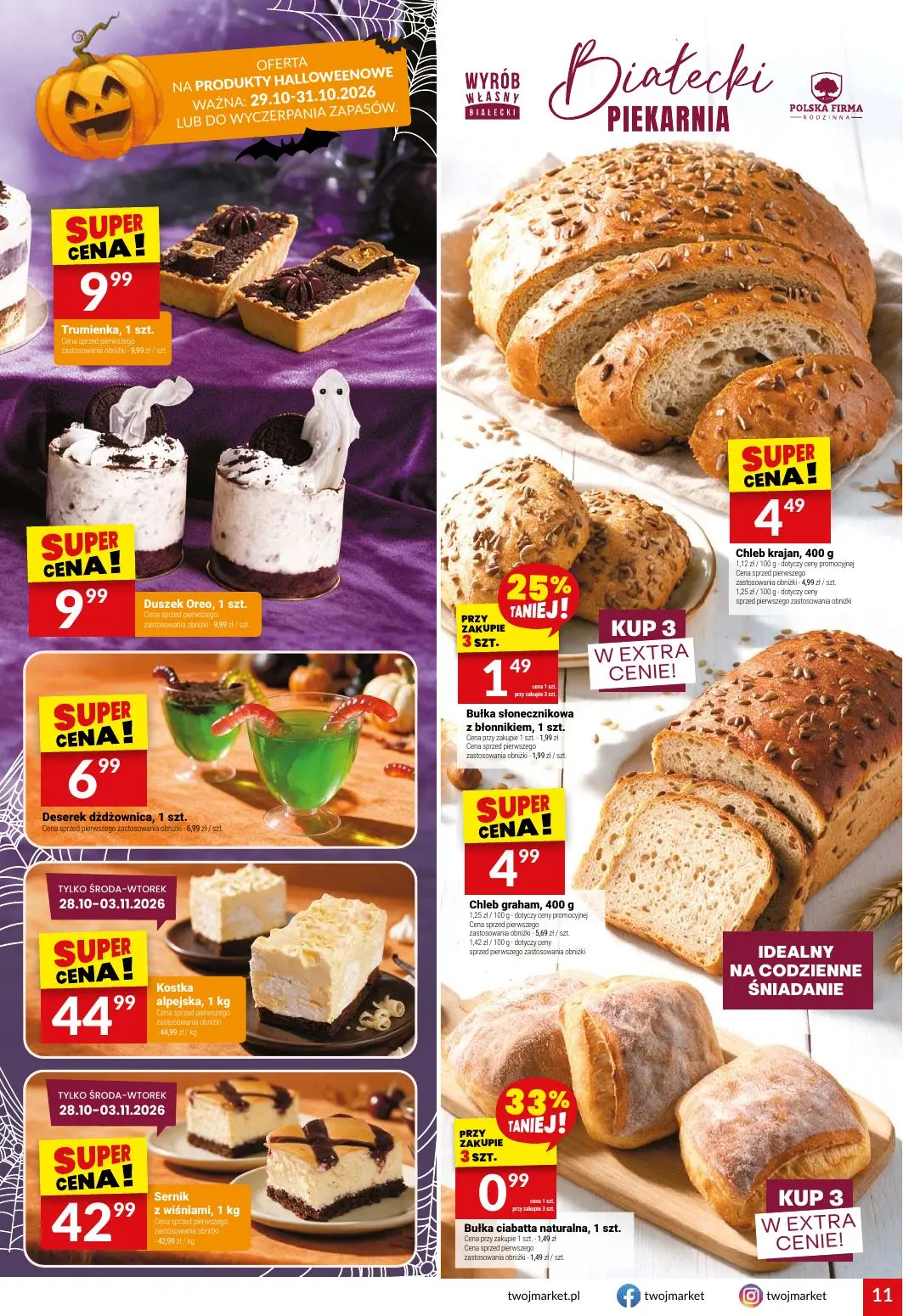 gazetka promocyjna Twój Market Moc promocji - Strona 11