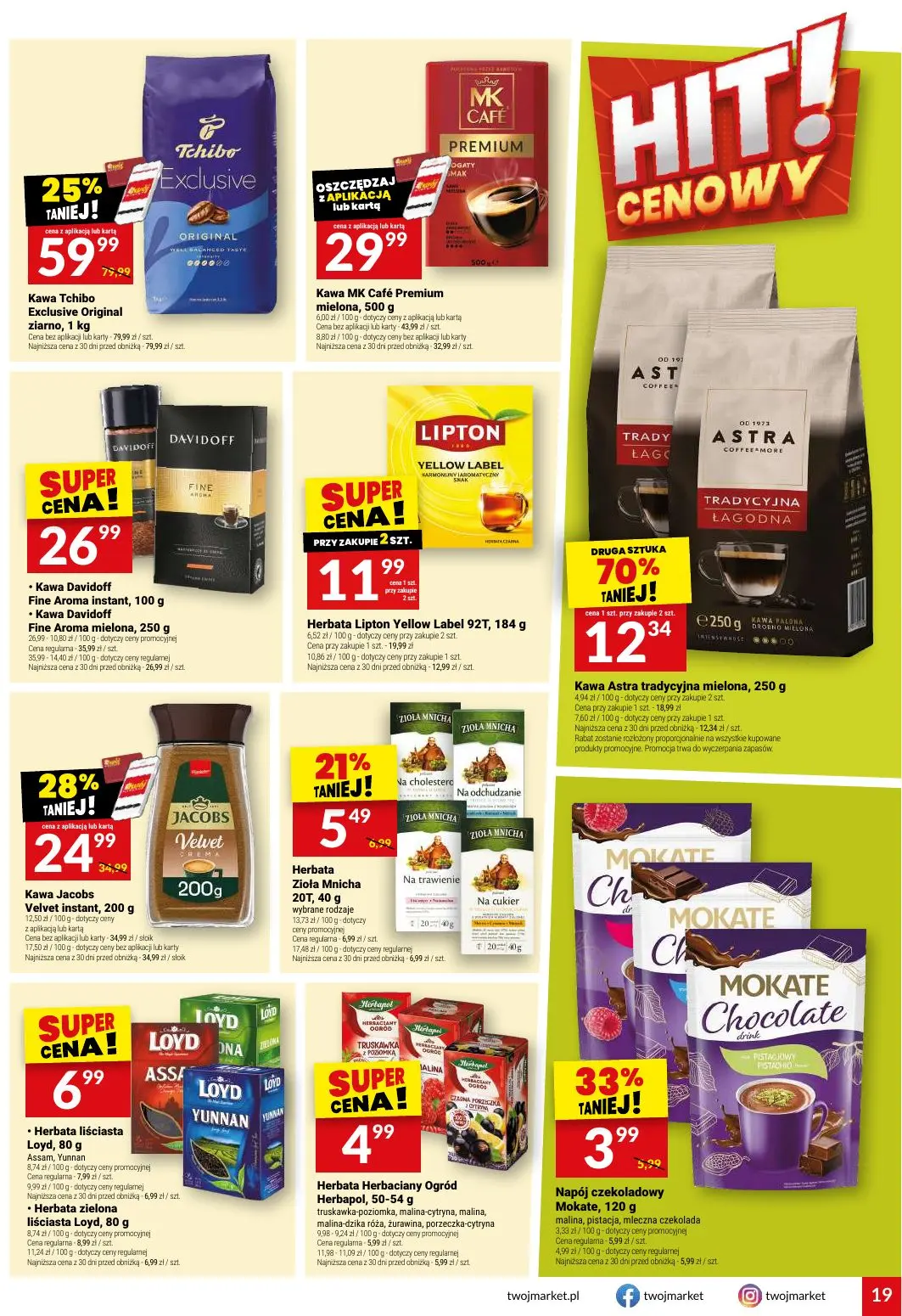 gazetka promocyjna Twój Market Moc promocji - Strona 19