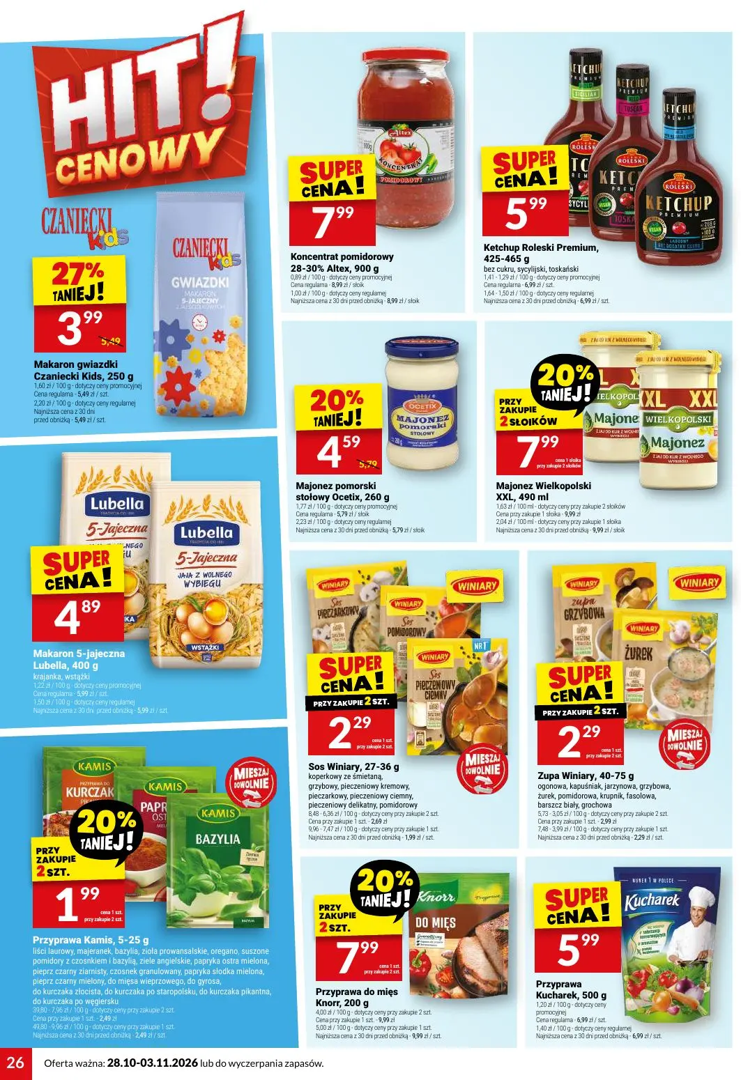 gazetka promocyjna Twój Market Moc promocji - Strona 26