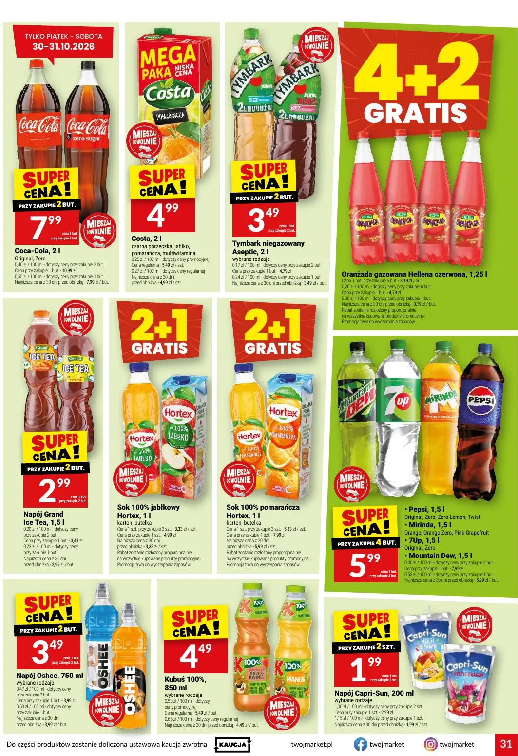 gazetka promocyjna Twój Market Moc promocji - Strona 31
