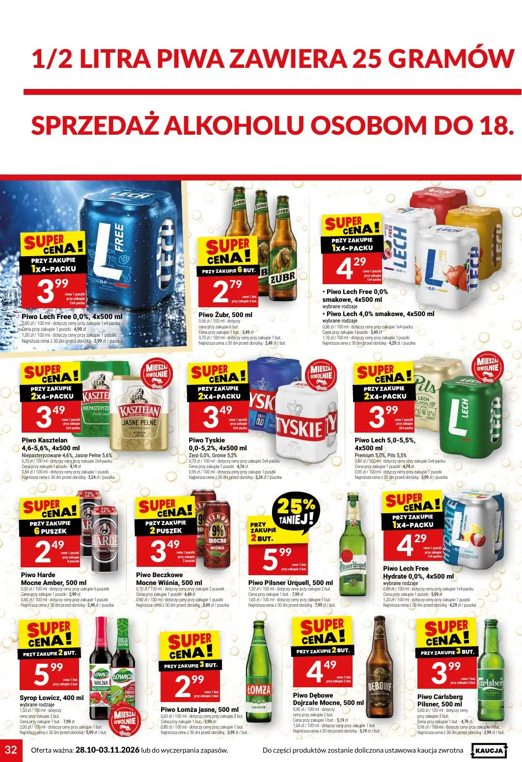 gazetka promocyjna Twój Market Moc promocji - Strona 32