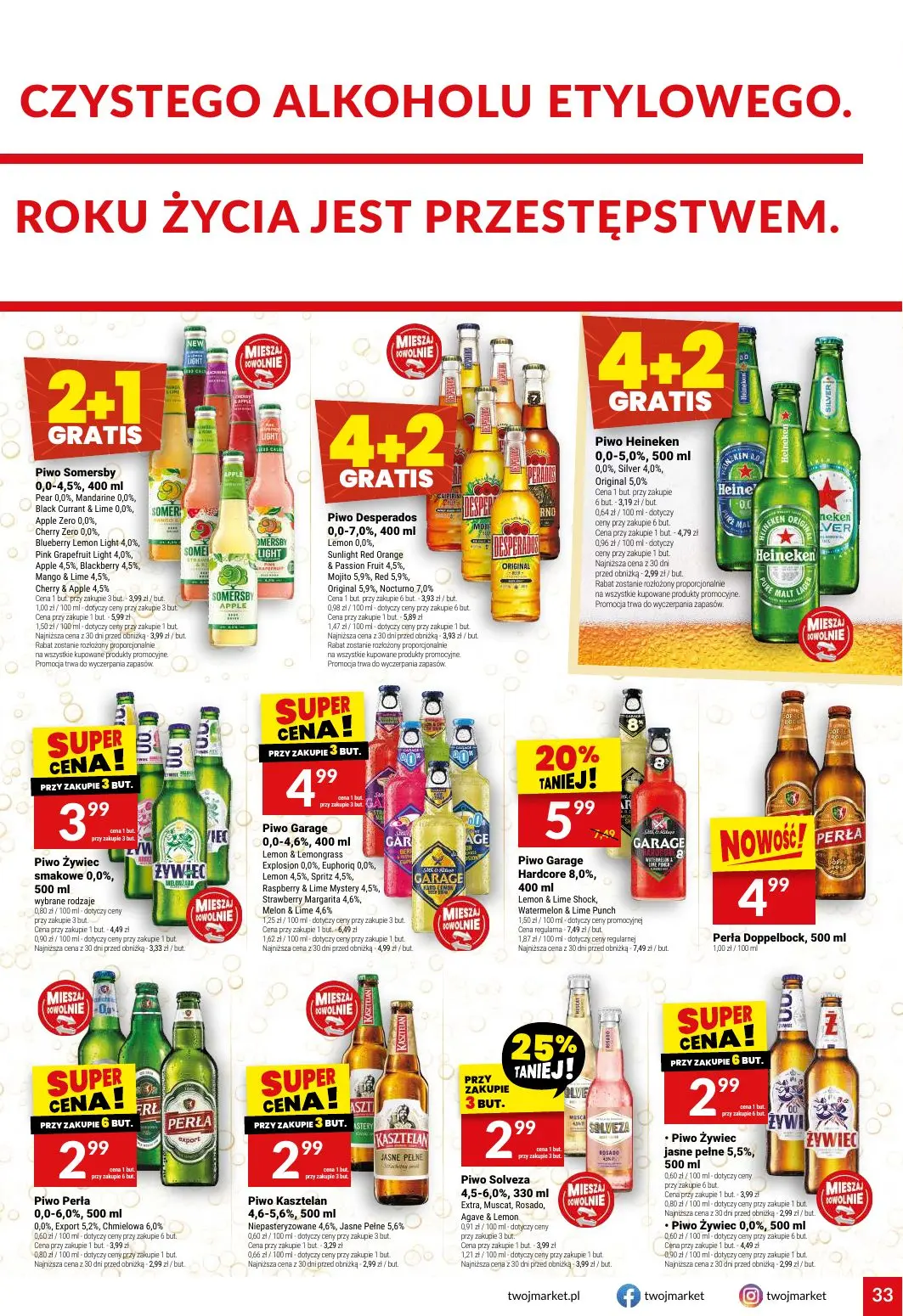 gazetka promocyjna Twój Market Moc promocji - Strona 33