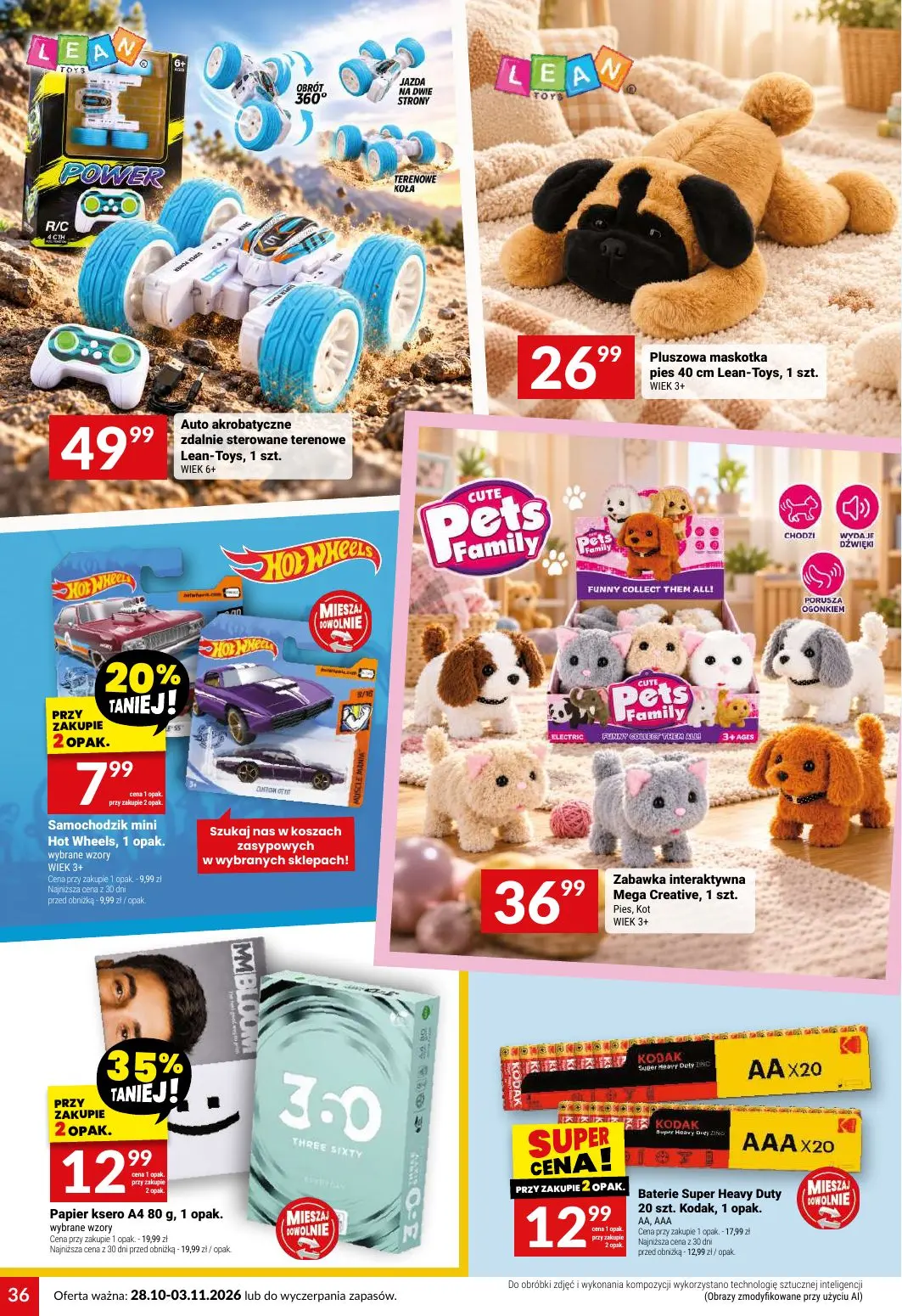 gazetka promocyjna Twój Market Moc promocji - Strona 36