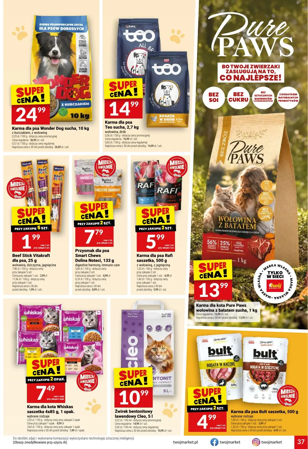gazetka promocyjna Twój Market Moc promocji - Strona 37