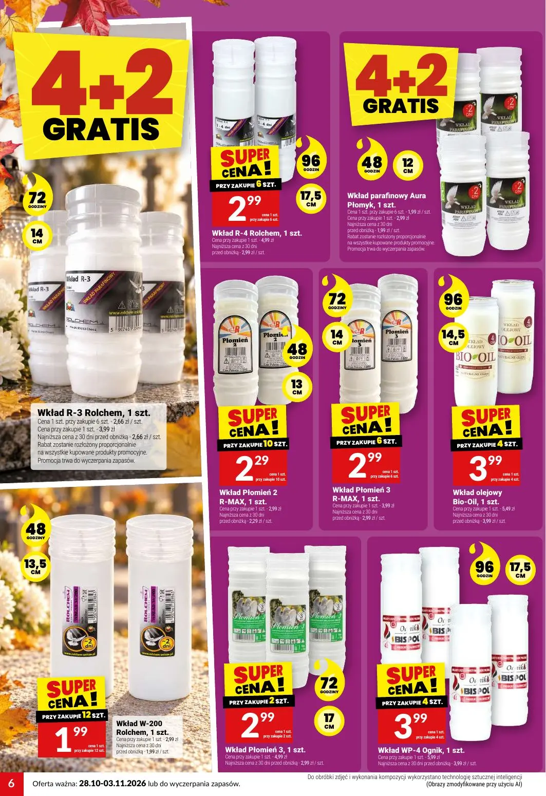 gazetka promocyjna Twój Market Moc promocji - Strona 6