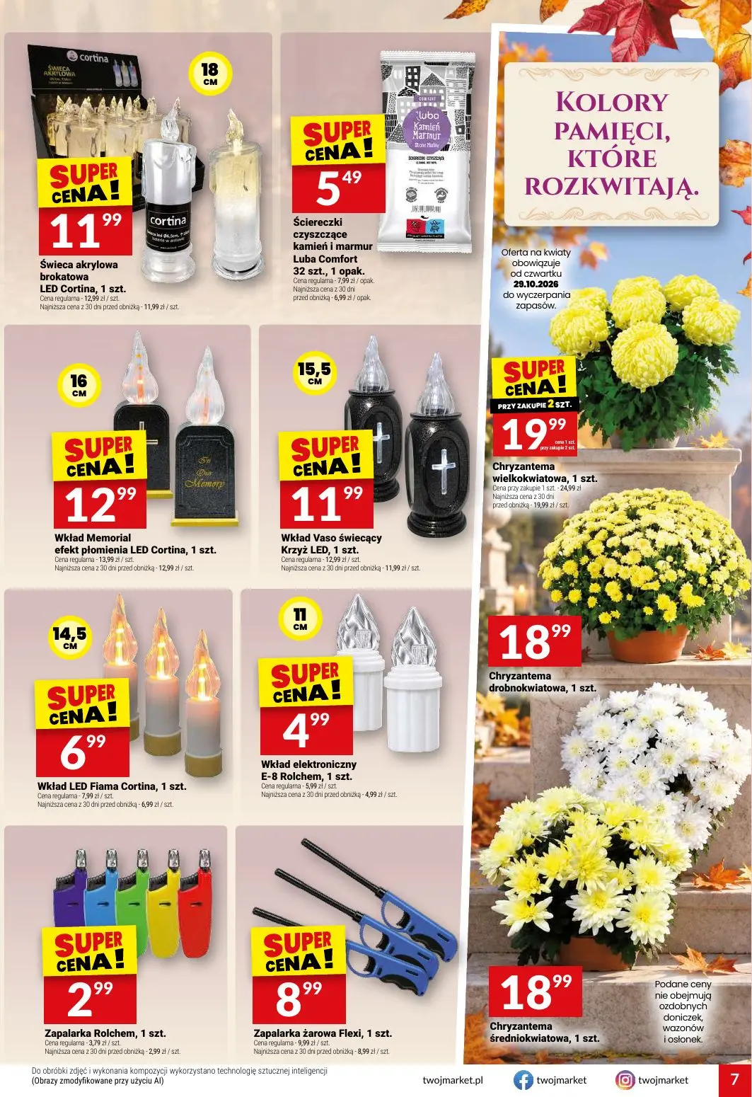 gazetka promocyjna Twój Market Moc promocji - Strona 7