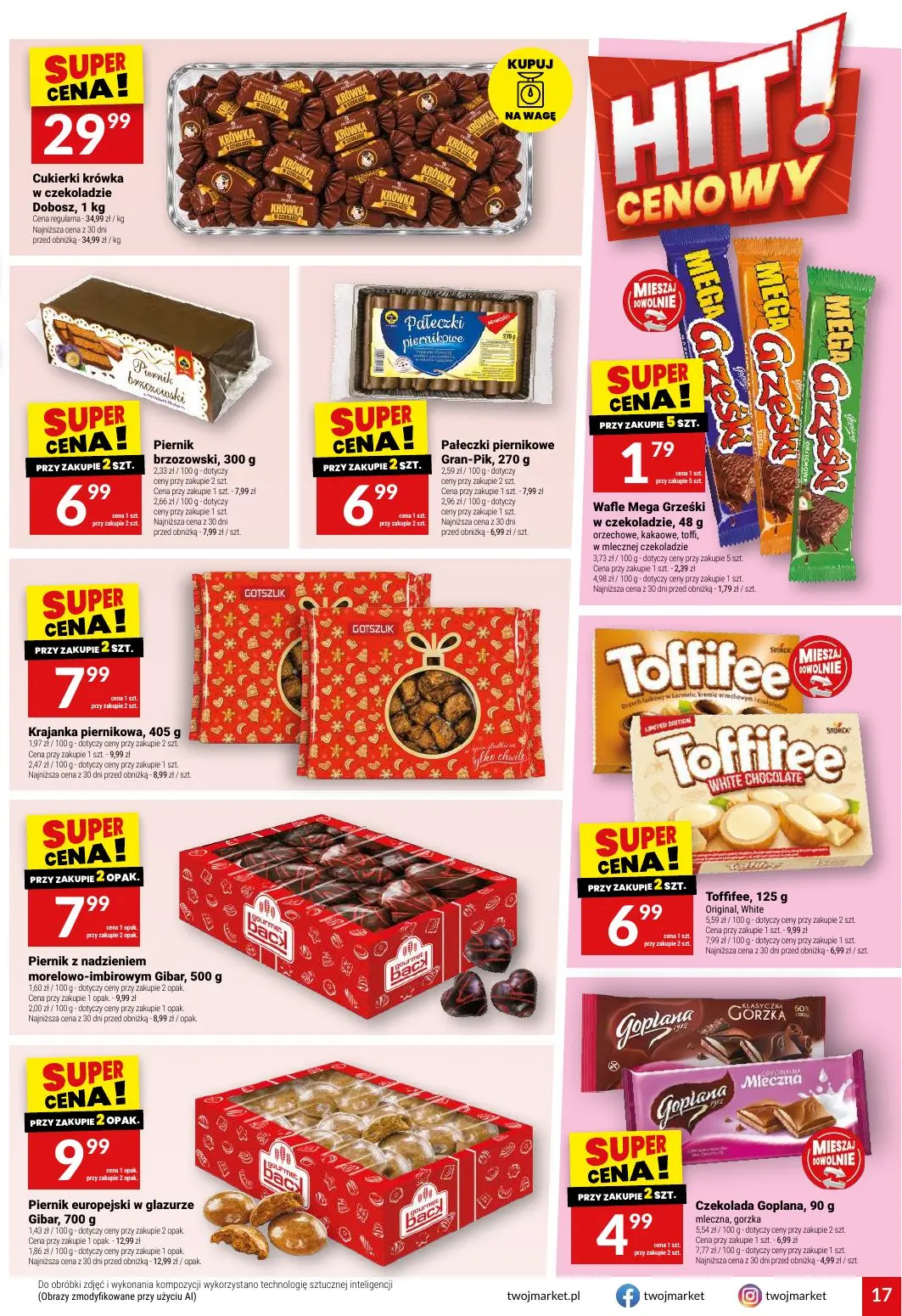 gazetka promocyjna Twój Market Moc promocji - Strona 17
