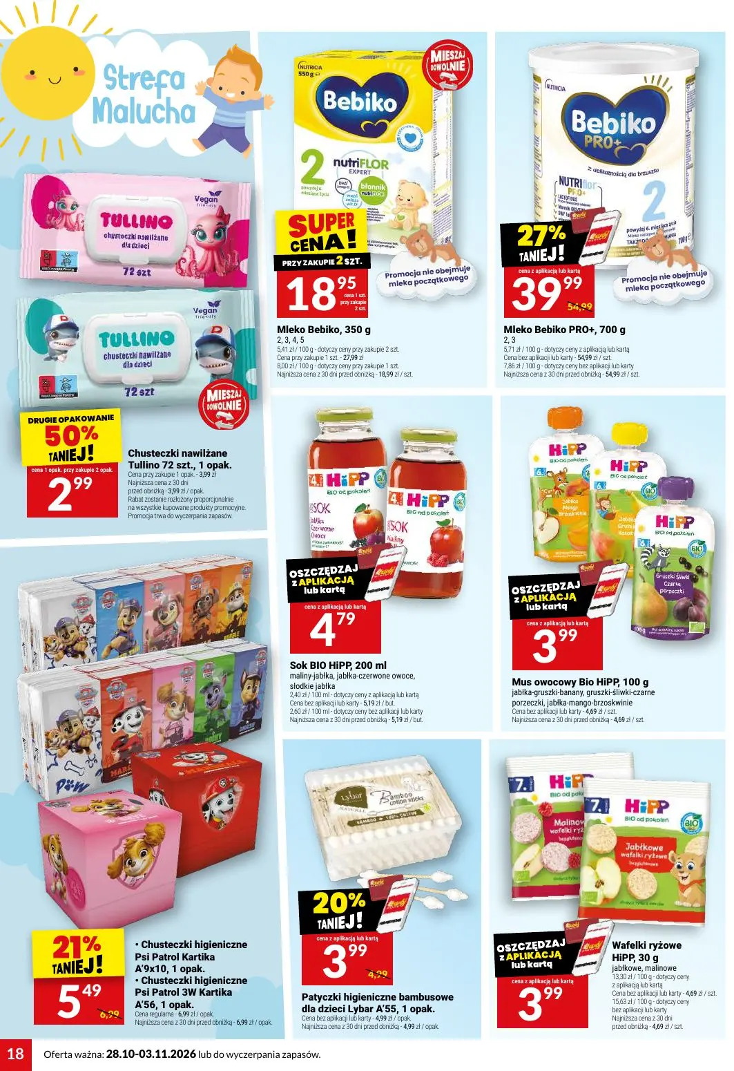 gazetka promocyjna Twój Market Moc promocji - Strona 18