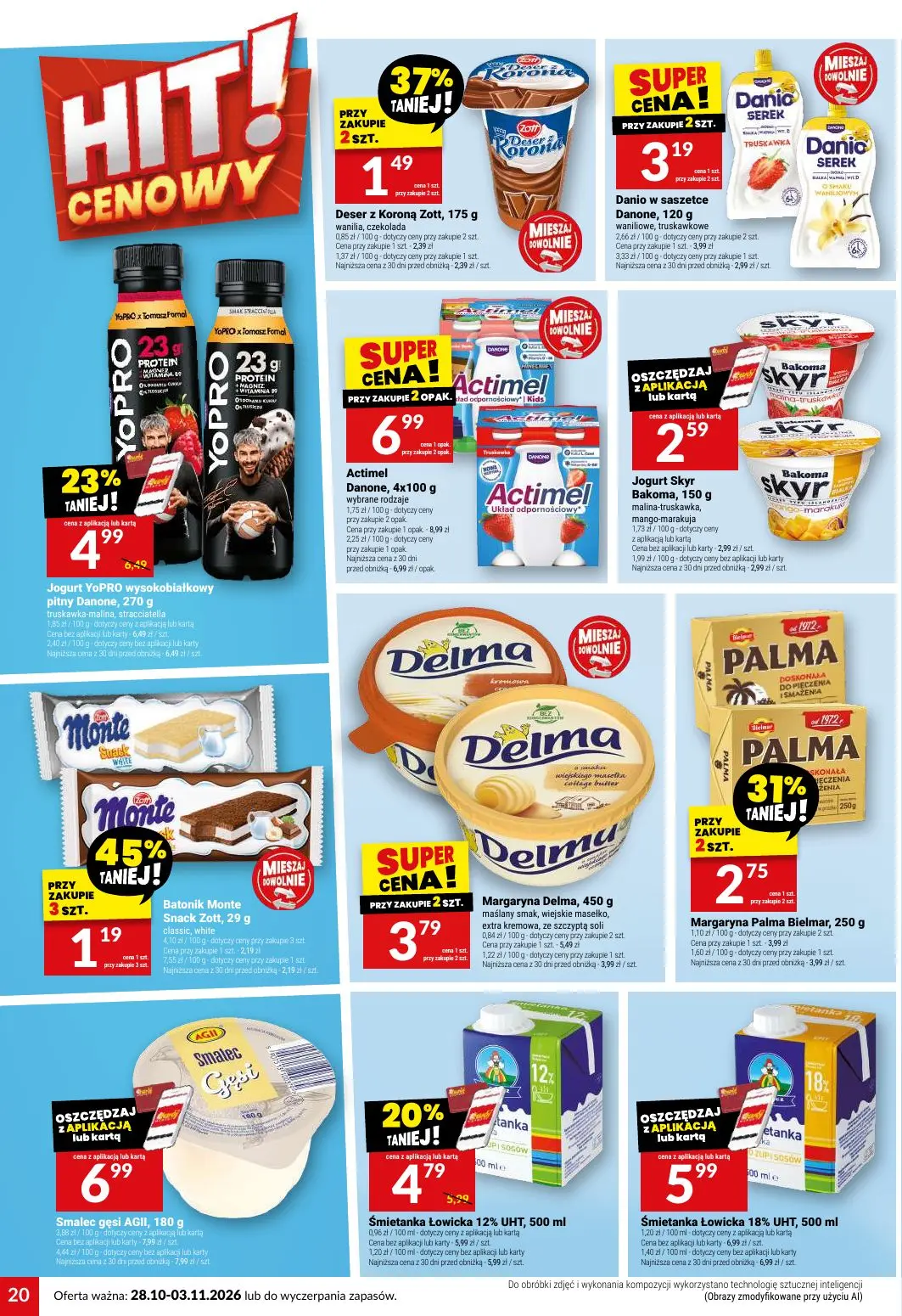 gazetka promocyjna Twój Market Moc promocji - Strona 20
