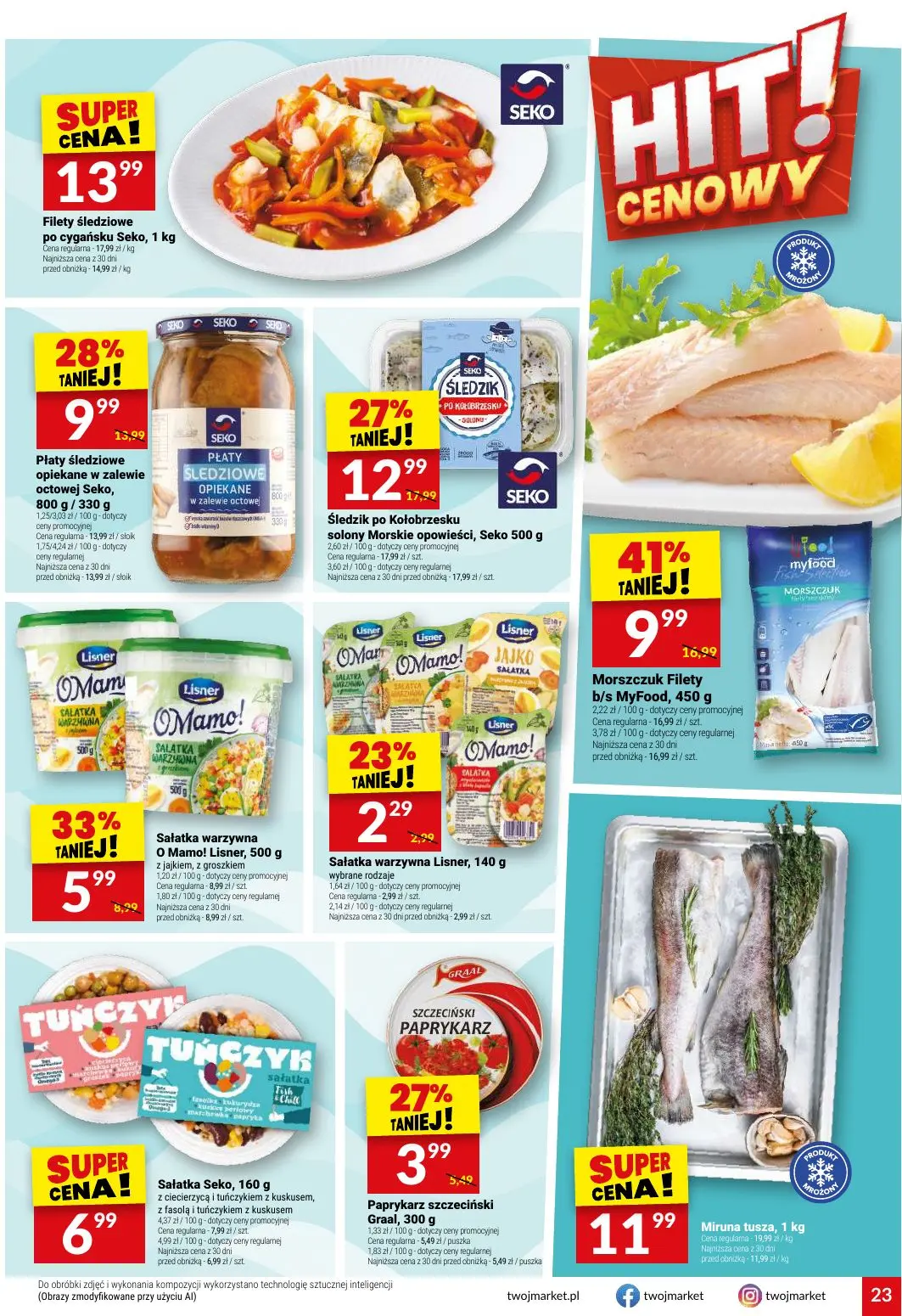 gazetka promocyjna Twój Market Moc promocji - Strona 23