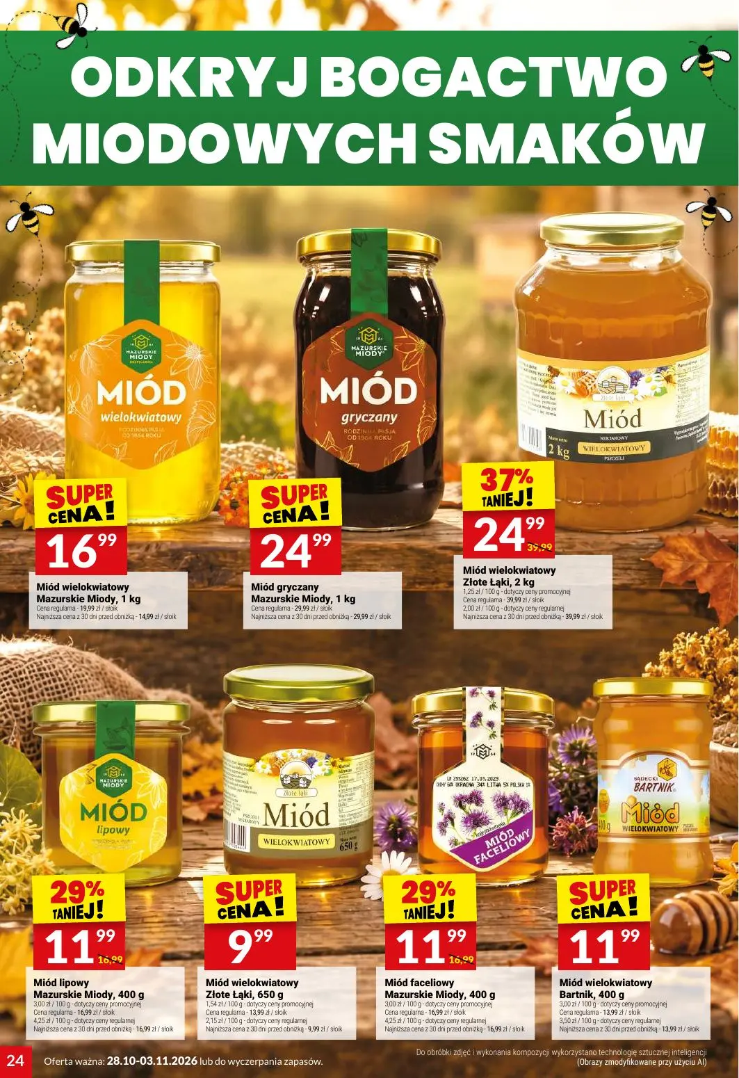 gazetka promocyjna Twój Market Moc promocji - Strona 24