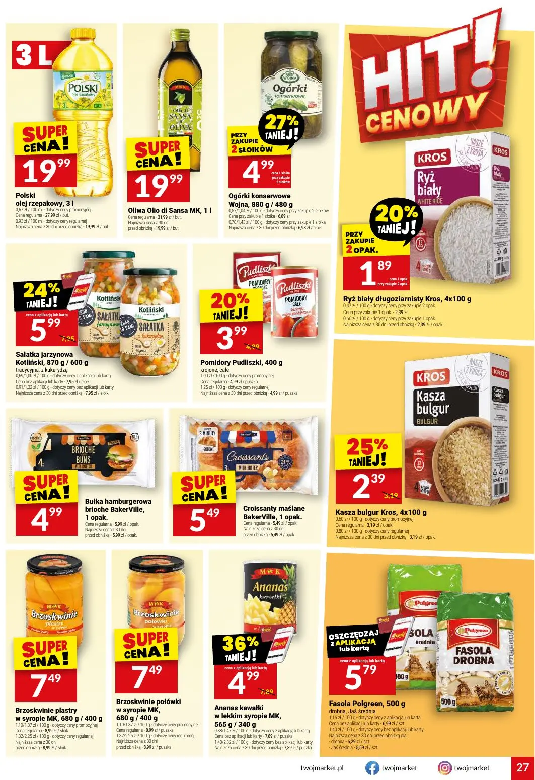 gazetka promocyjna Twój Market Moc promocji - Strona 27