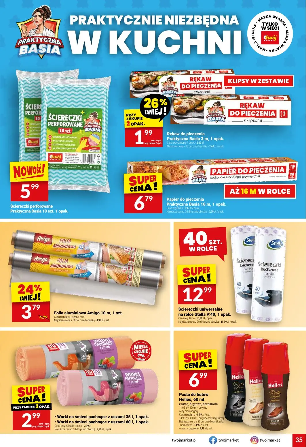 gazetka promocyjna Twój Market Moc promocji - Strona 35