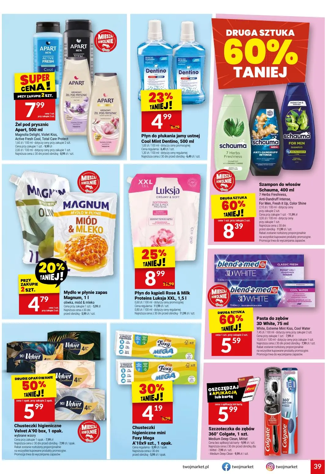 gazetka promocyjna Twój Market Moc promocji - Strona 39